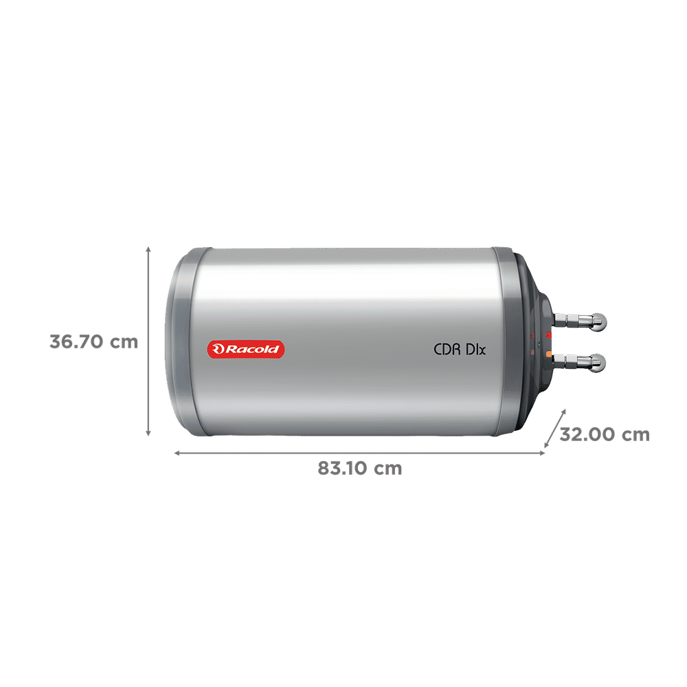 Buy Racold CDR DLX 25 Litres 4 Star Horizontal Storage Geyser With RHS buy-racold-cdr-dlx-25-litres-4-star-horizontal-storage-geyser-with-rhs